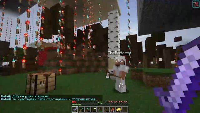 Нашли Null и Void на сервере майнкрафт смотреть онлайн