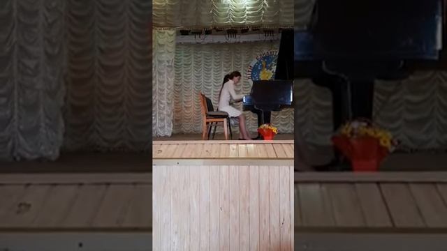 Фортепіанний ансамбль. Сестрова Марія та Унтіна Ірена смотреть онлайн