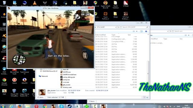 How To Easily Install ANY Mod for GTA San Andreas [Modloader Tutorial] смотреть онлайн
