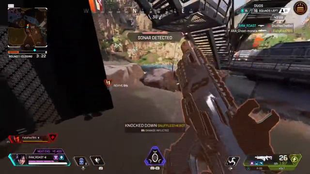 Apex Legends Wraith Sweats смотреть онлайн