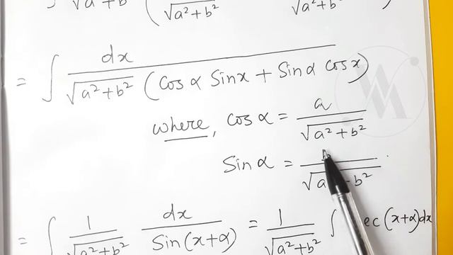 Integration 14 : Integration of 1/ (a sinx + b cosx) || Integration by substitution || Math ways смотреть онлайн