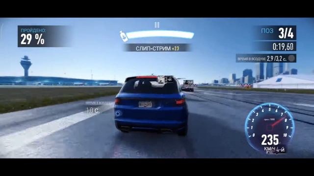 Need for speed:No limits. Прохождение особого события, Land Rover Range Rover Sport SVR День1 смотреть онлайн