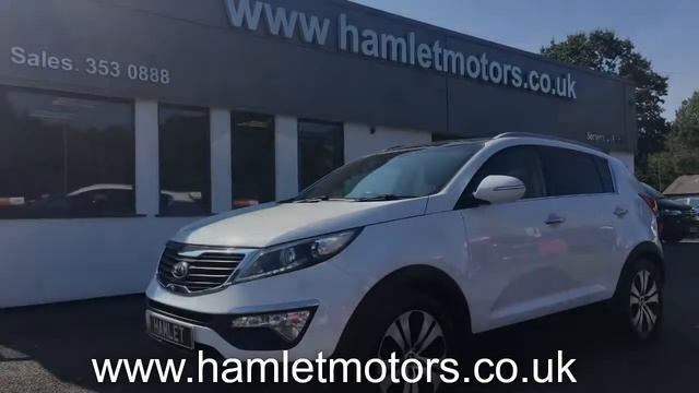 2012 Kia Sportage CRDI 3 смотреть онлайн