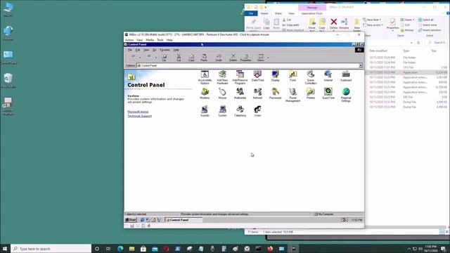 86box Emulator Pentium 2 Slot 1 смотреть онлайн