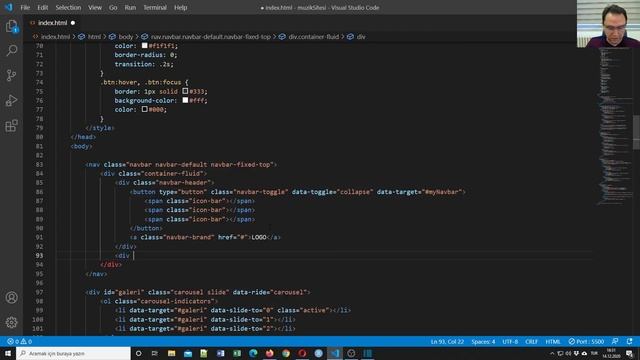 Web Programlama 18 Ders 11 03 Bootstrap Teması смотреть онлайн