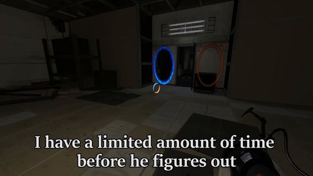 So I installed a mod for Portal 2... - The Office "Prank": Nightmare (part 3) смотреть онлайн