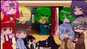 ~°Реакция 13 карт на пиковых|13 карт|не канон|by:?Туми Миа?|Gacha Club|Пики, Черви, Бубны, Трефы°~