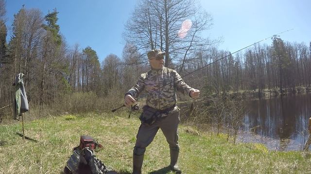 Прогулка на "Гадово озеро" г. Саров. (ЗАБЛУДИЛИСЬ) смотреть онлайн