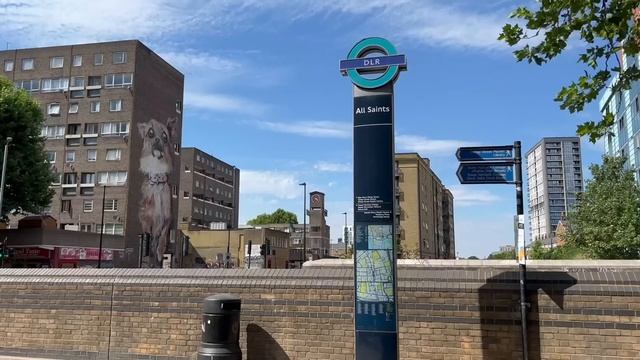 All Saints and the Most Bombed Station in Britain смотреть онлайн