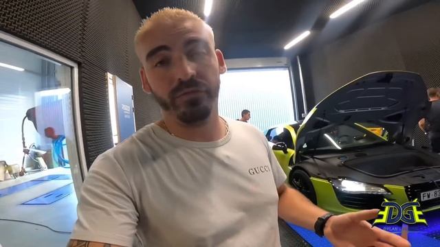 Conversion éthanol E85 AUDI R8 V8 4l2 смотреть онлайн