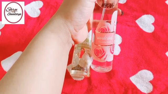 Nykaa Body Mist With Mild Fragrance Review | Staying Duration Of Nykaa Body Mist | Irisha Creation