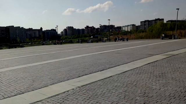 Озеро Долгое. Приморский район. Санкт-Петербург