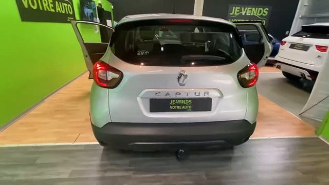 Renault Captur 1,5 BUSINESS 90cv смотреть онлайн