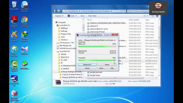 Cara Install FFmpeg Pada Windows Dengan Git Bash Seri 1 смотреть онлайн