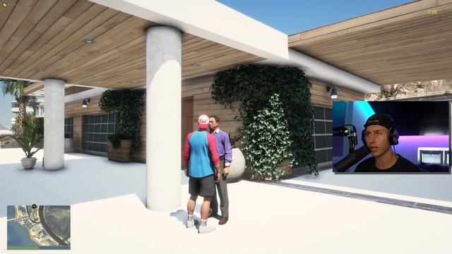 Mein KLEINER BRUDER muss in GEFÄNGNIS in GTA 5 RP! смотреть онлайн
