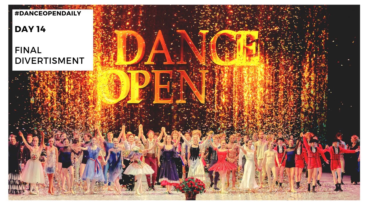 Dance Open Ballet Stars Gala 2019 | #DanceOpenDaily смотреть онлайн