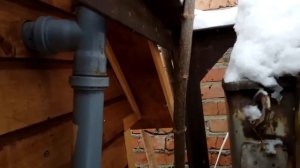 Как ухаживать за дымоходом коптильни зимой