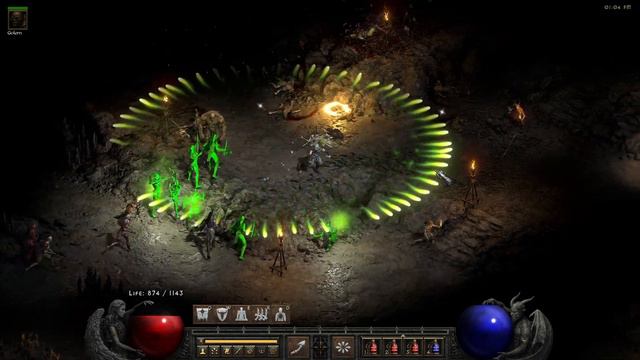 Diablo 2 Resurrected Poison Necromant ✪ Гайд ✪ Билд ✪ Скилы ✪ Шмот смотреть онлайн