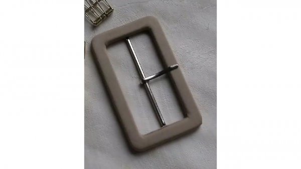 Grasser МК: как обтянуть пряжку