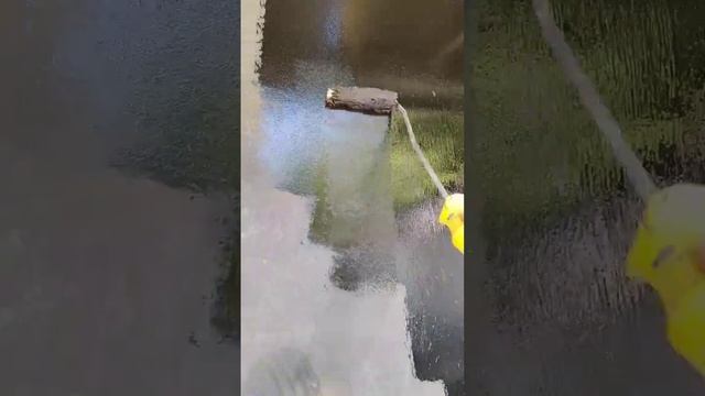 Ремонт гаража (покраска ворот) смотреть онлайн