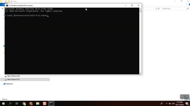 Apache Solr 8 installation in windows смотреть онлайн