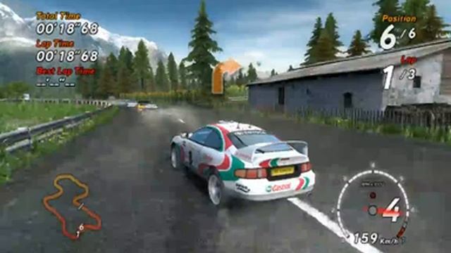 Toyota Celica GT-Four (ST205) - SEGA Rally REVO смотреть онлайн