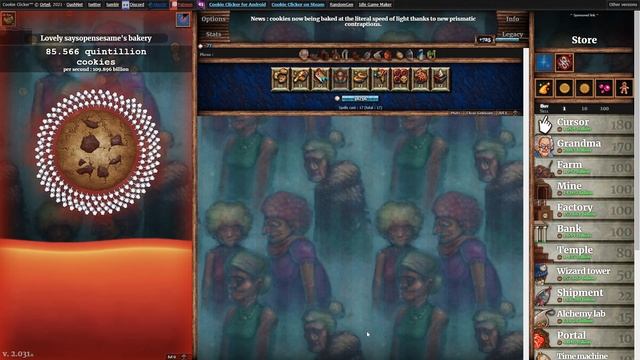 Cookie Clicker для чайников #3 - Бабкопокалипсис и первое возвышение смотреть онлайн