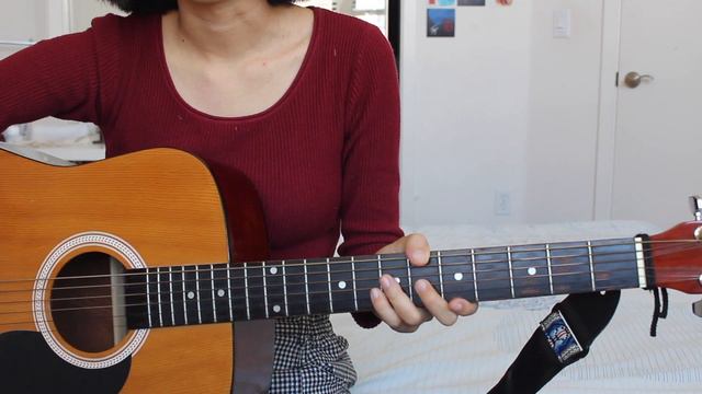 People Watching | Conan Gray Guitar Tutorial смотреть онлайн