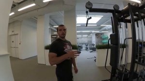 Упражнения на трицепс в кроссовере