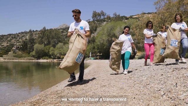 Keep Sea Blue protects Mediterranean from plastic with Oracle Blockchain смотреть онлайн