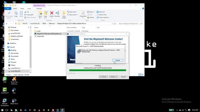 How to Install Maple 2015 In Windows 10 смотреть онлайн