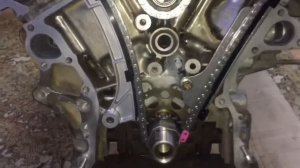 Сборка ДВС Toyota 2GR-FE.