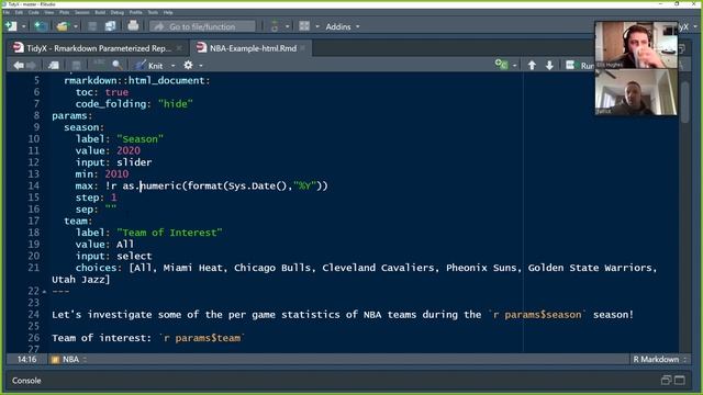 TidyX Episode 94 | Rmarkdown Guide - Parameterized Reports смотреть онлайн
