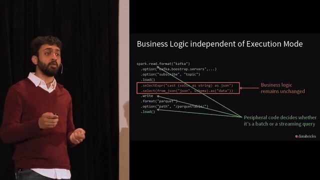 Real-Time Data Pipelines Made Easy with Structured Streaming in Apache Spark | Databricks смотреть онлайн