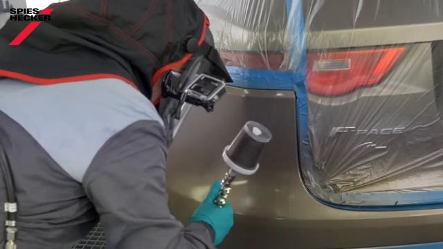 Permahyd Hi-TEC 480: Blending-in with / without Blend-in Additive 1050/1051 смотреть онлайн