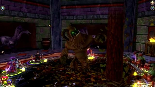 Wizard101: Baddle of The Bands Gauntlet смотреть онлайн