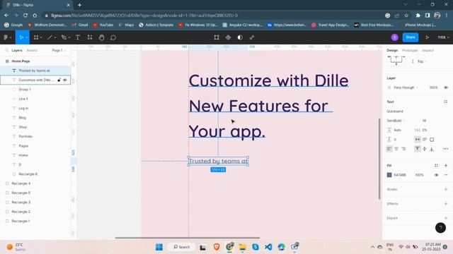 Figma Landing Page Design Tutorial | Web Design in Figma | Design A Landing Page in Figma смотреть онлайн