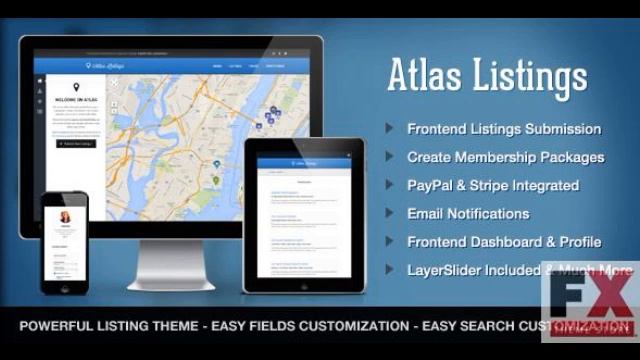 Preview Atlas Directory and Listings Premium WordPress The смотреть онлайн