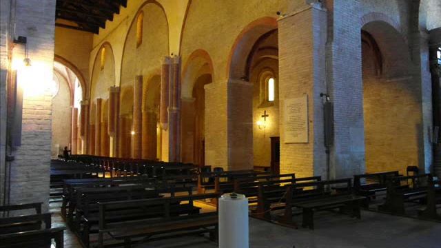 ABBADIA DI CHIARAVALLE DI FIASTRA (MACERATA, MARCHE, ITALY) смотреть онлайн
