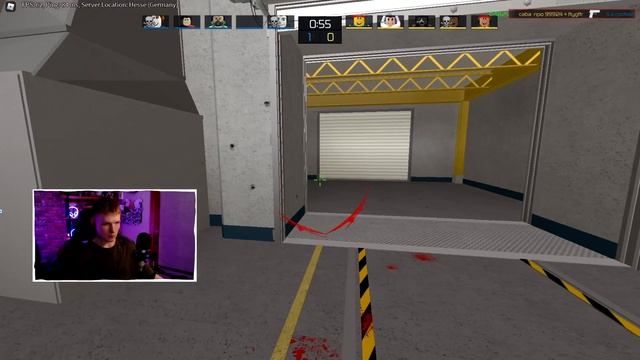 ИГРАЮ в ROBLOX CS:GO в 2021 ГОДУ. ОБЗОР НА ROBLOX CS:GO. КТО ИГРАЕТ В РОБЛОКС КС ГО? COUNTER BLOX смотреть онлайн