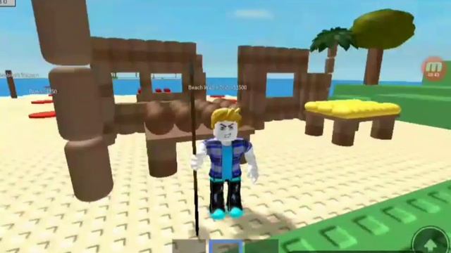 Жизнь на необитаемом острове//Roblox смотреть онлайн