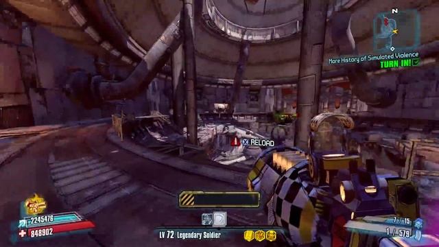 Borderlands 2: Torgue Allegiance Relic- Does it suck!? смотреть онлайн