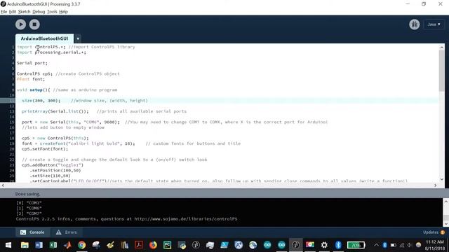 Add Wireless Control and Graphical User Interface to Arduino смотреть онлайн