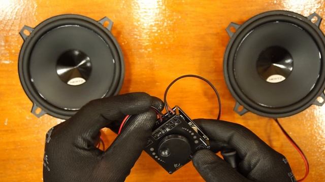 Cheap amplifier Sinilink XY-AP50L 50W + 50W 24V assembly and testing смотреть онлайн