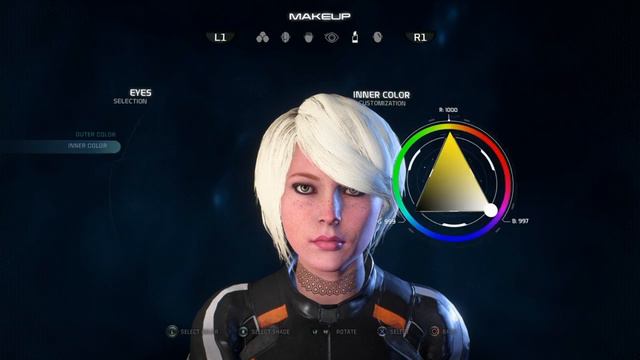 mass effect Andromeda create good looking female character смотреть онлайн