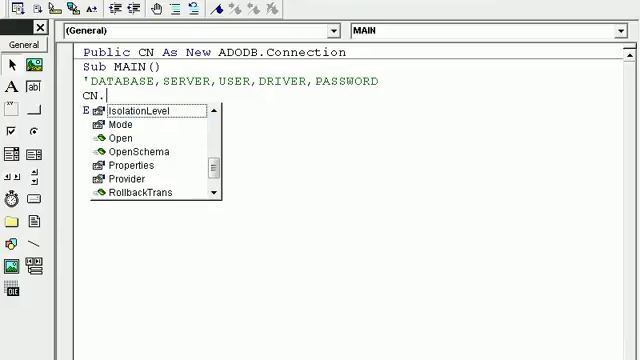 conexion visual basic con sql server смотреть онлайн