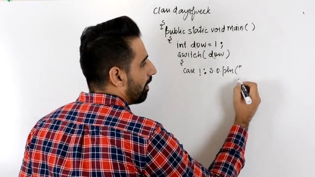 Switch Statement in Java смотреть онлайн