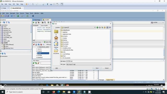 Create user in Oracle смотреть онлайн