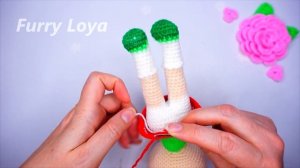 Кукла крючком цельновязаная .Подробный мастер класс .Вязаные игрушки . Вязаная кукла .Crochet doll