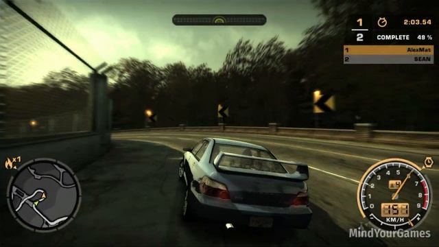 Need For Speed Most Wanted (2005) Subaru Impreza WRX STI Gameplay (4K UHD 60FPS)